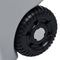 vidaXL - Watertank - op - wielen - 40 - L - grijs