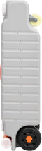 vidaXL - Watertank - op - wielen - 75 - L - grijs