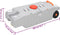 vidaXL - Watertank - op - wielen - 75 - L - grijs