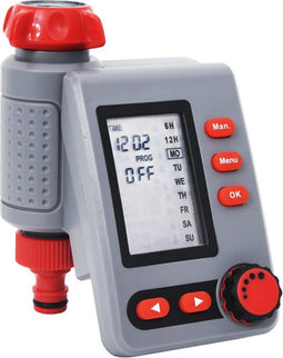 vidaXL Watertimer digitaal met enkele uitgang