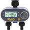 vidaXL Watertimer met dubbele uitgang automatisch digitaal