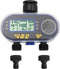 vidaXL Watertimer met dubbele uitgang automatisch digitaal