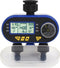 vidaXL Watertimer met dubbele uitgang automatisch digitaal