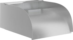 vidaXL - Waterval - met - LED's - 30x34x14 - cm - roestvrij - staal - 304