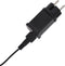 vidaXL - Waterval - met - LED's - 30x34x14 - cm - roestvrij - staal - 304