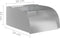 vidaXL - Waterval - met - LED's - 30x34x14 - cm - roestvrij - staal - 304