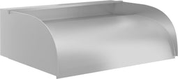 vidaXL - Waterval - met - LED's - 45x34x14 - cm - roestvrij - staal - 304
