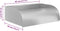vidaXL - Waterval - met - LED's - 45x34x14 - cm - roestvrij - staal - 304