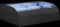 vidaXL - Waterval - met - LED's - 45x34x14 - cm - roestvrij - staal - 304