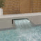 vidaXL - Waterval - met - LED's - 60x34x14 - cm - roestvrij - staal - 304