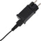 vidaXL - Waterval - met - LED's - 60x34x14 - cm - roestvrij - staal - 304