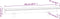 vidaXL - Watervaloverlaat - met - RGB - LED's - 108 - cm - acryl