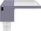 vidaXL - Watervaloverlaat - met - RGB - LED's - 108 - cm - acryl