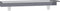 vidaXL - Watervaloverlaat - met - RGB - LED's - 108 - cm - acryl