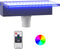 vidaXL - Watervaloverlaat - met - RGB - LED's - 30 - cm - acryl