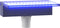 vidaXL - Watervaloverlaat - met - RGB - LED's - 30 - cm - acryl