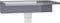 vidaXL - Watervaloverlaat - met - RGB - LED's - 30 - cm - acryl