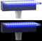 vidaXL - Watervaloverlaat - met - RGB - LED's - 30 - cm - acryl