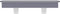 vidaXL - Watervaloverlaat - met - RGB - LED's - 60 - cm - acryl