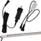 vidaXL - Watervaloverlaat - met - RGB - LED's - 60 - cm - roestvrij - staal