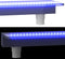 vidaXL - Watervaloverlaat - met - RGB - LED's - 90 - cm - acryl