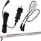 vidaXL - Watervaloverlaat - met - RGB - LED's - 90 - cm - roestvrij - staal