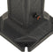 vidaXL - Waterzuil - met - kraan - steen-look - antracietkleurig