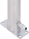 vidaXL - Waterzuil - rond - 40 - cm - roestvrij - staal