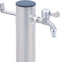 vidaXL - Waterzuil - rond - 40 - cm - roestvrij - staal