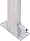 vidaXL - Waterzuil - rond - 60 - cm - roestvrij - staal