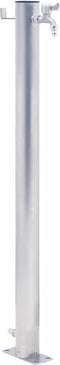 vidaXL - Waterzuil - rond - 80 - cm - roestvrij - staal