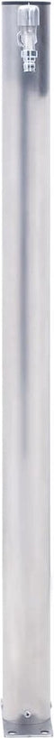 vidaXL - Waterzuil - rond - 80 - cm - roestvrij - staal