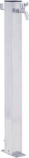 vidaXL - Waterzuil - vierkant - 40 - cm - roestvrij - staal