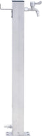 vidaXL - Waterzuil - vierkant - 40 - cm - roestvrij - staal