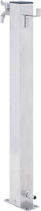 vidaXL - Waterzuil - vierkant - 60 - cm - roestvrij - staal