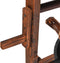 vidaXL - Wensfontein - met - pomp - 57x50x112 - cm - massief - vurenhout