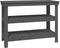 vidaXL - Werkbank - 110,5x50x80 - cm - massief - grenenhout - grijs