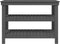 vidaXL - Werkbank - 110,5x50x80 - cm - massief - grenenhout - grijs