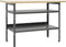 vidaXL - Werkbank - 120x60x85 - cm - staal - grijs
