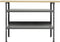 vidaXL - Werkbank - 120x60x85 - cm - staal - grijs