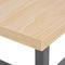 vidaXL - Werkbank - 120x60x85 - cm - staal - grijs