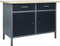 vidaXL - Werkbank - 120x60x85 - cm - staal - zwart
