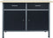 vidaXL - Werkbank - 120x60x85 - cm - staal - zwart
