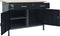 vidaXL - Werkbank - 120x60x85 - cm - staal - zwart