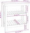 vidaXL - Werkbank - 78,5x50x80 - cm - massief - grenenhout - grijs