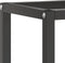 vidaXL - Werkbankframe - 110x50x79 - cm - metaal - matzwart - en - matrood