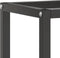 vidaXL - Werkbankframe - 150x57x79 - cm - metaal - zwart - en - rood
