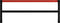 vidaXL - Werkbankframe - 150x57x79 - cm - metaal - zwart - en - rood