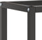 vidaXL - Werkbankframe - 210x50x79 - cm - metaal - matzwart - en - matrood