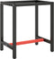 vidaXL - Werkbankframe - 70x50x79 - cm - metaal - matzwart - en - matrood